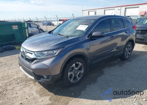 2018 Honda Cr-V Ex z USA, uszkodzony, nr VIN 7FARW2H52JE059818